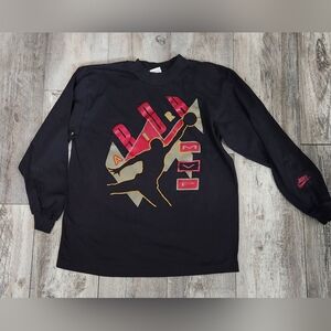 Vintage 90's Youth Nike Michael Jordan MPV Long Sleeve T-shirt